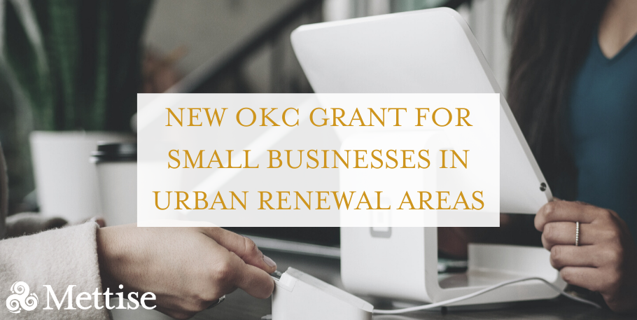 New OKC Grant for Small Businesses in Urban Renewal Areas